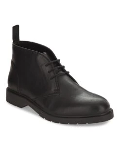Black Chunky Chukka Boot Wide Fit -Jacamo Shop v01ob829766s