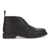 Black Chunky Chukka Boot Wide Fit