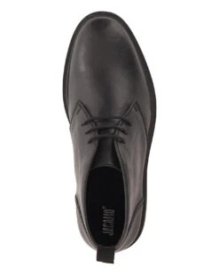 Black Chunky Chukka Boot Wide Fit -Jacamo Shop v01ob829768s