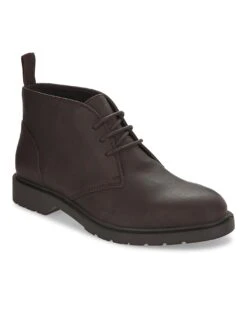 Brown Chunky Chukka Boot Wide Fit -Jacamo Shop v01ob835765s