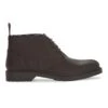 Brown Chunky Chukka Boot Wide Fit