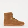 Tan Hitop Boot Wide Fit
