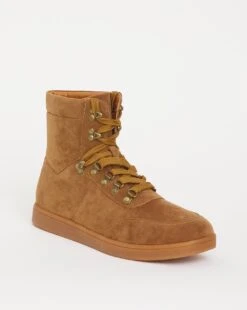 Tan Hitop Boot Wide Fit -Jacamo Shop v01ob867738s