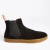 Black Premium Suede Chelsea Boot