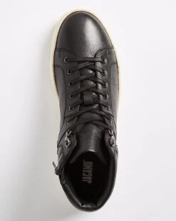 Black High Tops Standard Fit -Jacamo Shop v01ob887502s
