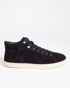 Navy Suede Hitop Standard