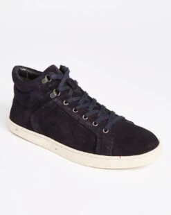 Navy Suede Hitop Standard -Jacamo Shop v01ob895501s
