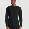 Black Thermal L/S T-Shirt