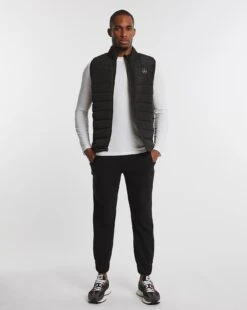 Jacamo Active Black Training Gilet -Jacamo Shop v08bb001728w