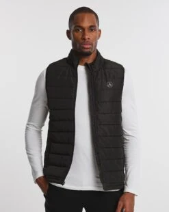 Jacamo Active Black Training Gilet