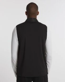 Jacamo Active Black Training Gilet -Jacamo Shop v08bb001730w