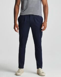 Pleat Front Chino
