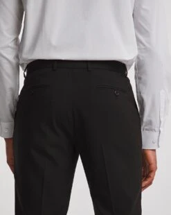 Regular Fit Pleat Front Formal Trouser -Jacamo Shop v08mc617738w