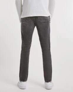 Premium Grey Wash Tapered Fit Jean -Jacamo Shop v08np488728w