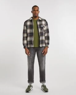 Premium Grey Wash Loose Fit Jean -Jacamo Shop v08np494725w