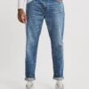 Premium Stonewash Loose Taper Fit Jean