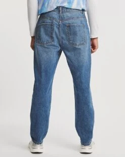 Premium Stonewash Loose Taper Fit Jean -Jacamo Shop v08np508740w