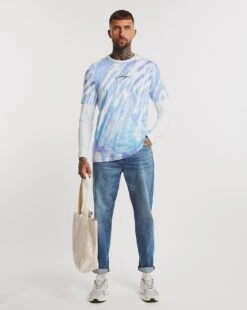 Premium Stonewash Loose Taper Fit Jean -Jacamo Shop v08np508742w