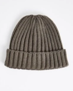 Grey Fisherman Beanie