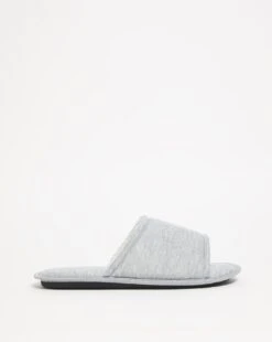 Lounge Slider Slipper Wide Fit