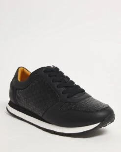 Textured Trainer Wide Fit -Jacamo Shop w01ci711737s