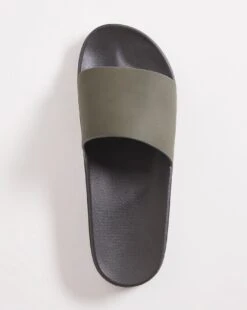 Khaki Slide Wide -Jacamo Shop w01xe090745s