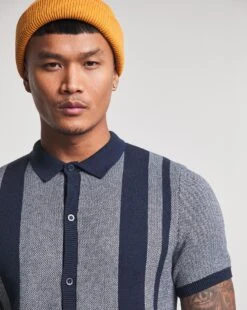 Silk Blend Knitted Button Through -Jacamo Shop w08am557746w