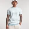 Stripe Knitted T-shirt