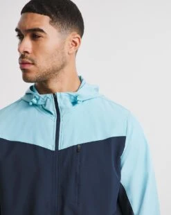 Jacamo Active Colourblock Windbreaker -Jacamo Shop w08bb005738w