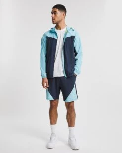 Jacamo Active Colourblock Windbreaker -Jacamo Shop w08bb005741w