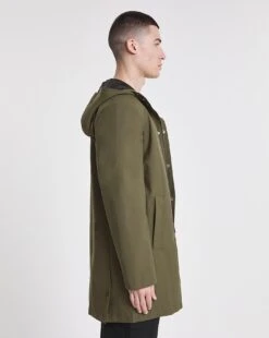 Khaki Lightweight Hooded Parka Jacket 11 Khaki Lightweight Hooded Parka Jacket -Jacamo Shop w08bb056743w