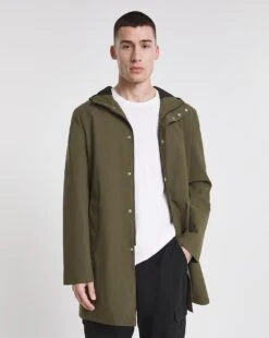 Khaki Lightweight Hooded Parka Jacket 9 Khaki Lightweight Hooded Parka Jacket -Jacamo Shop w08bb056746w