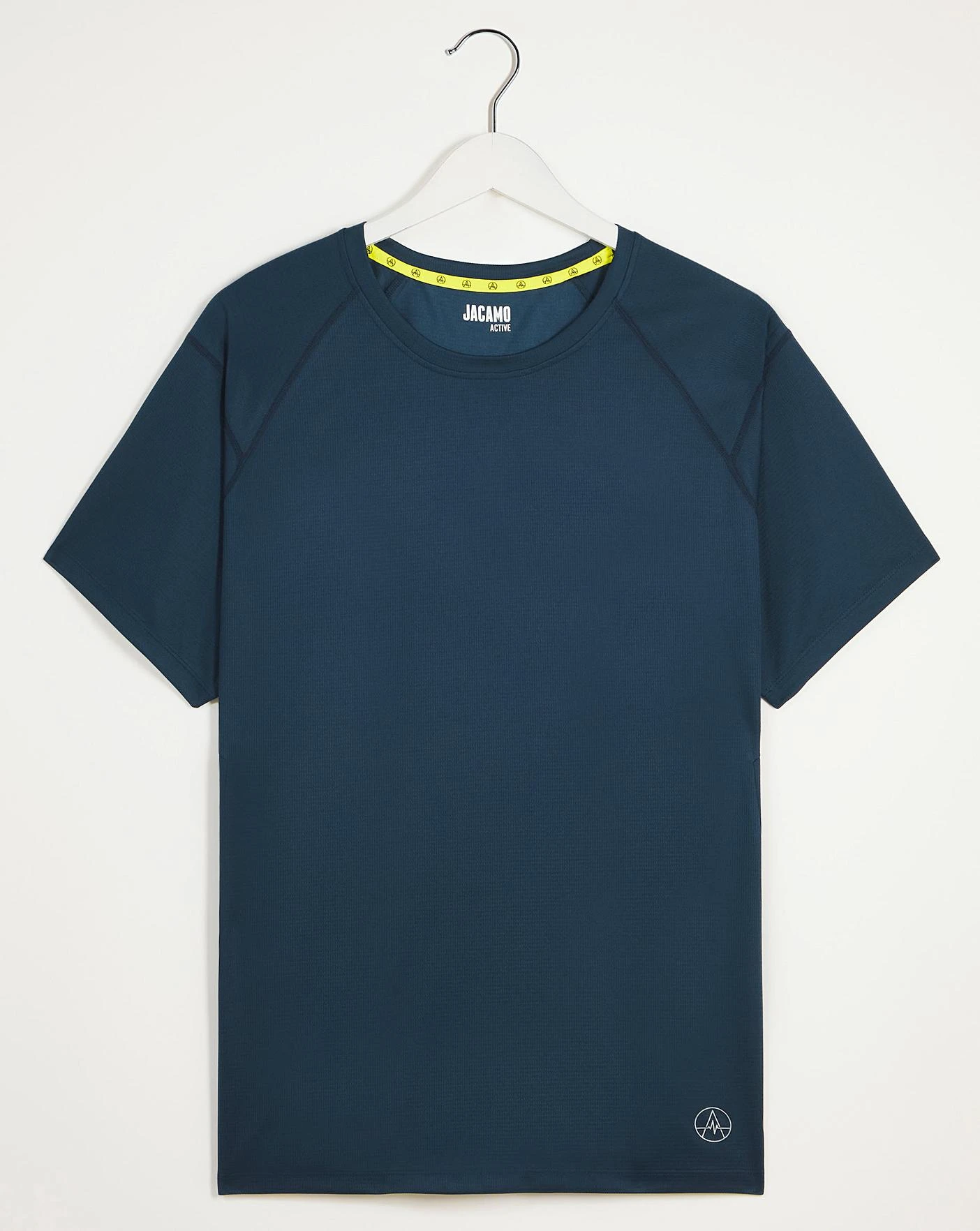 Jacamo Active Training T Shirt L Length 5 Jacamo Active Training T Shirt L Length - Image 5