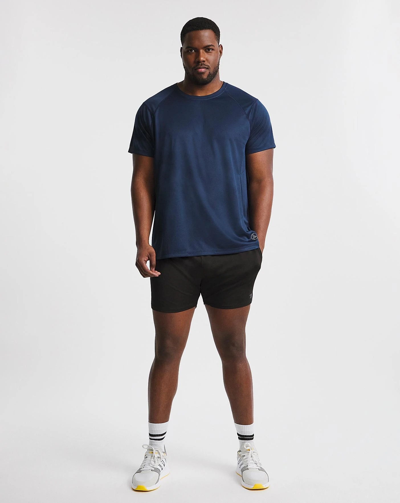Jacamo Active Training T Shirt L Length 6 Jacamo Active Training T Shirt L Length - Image 6