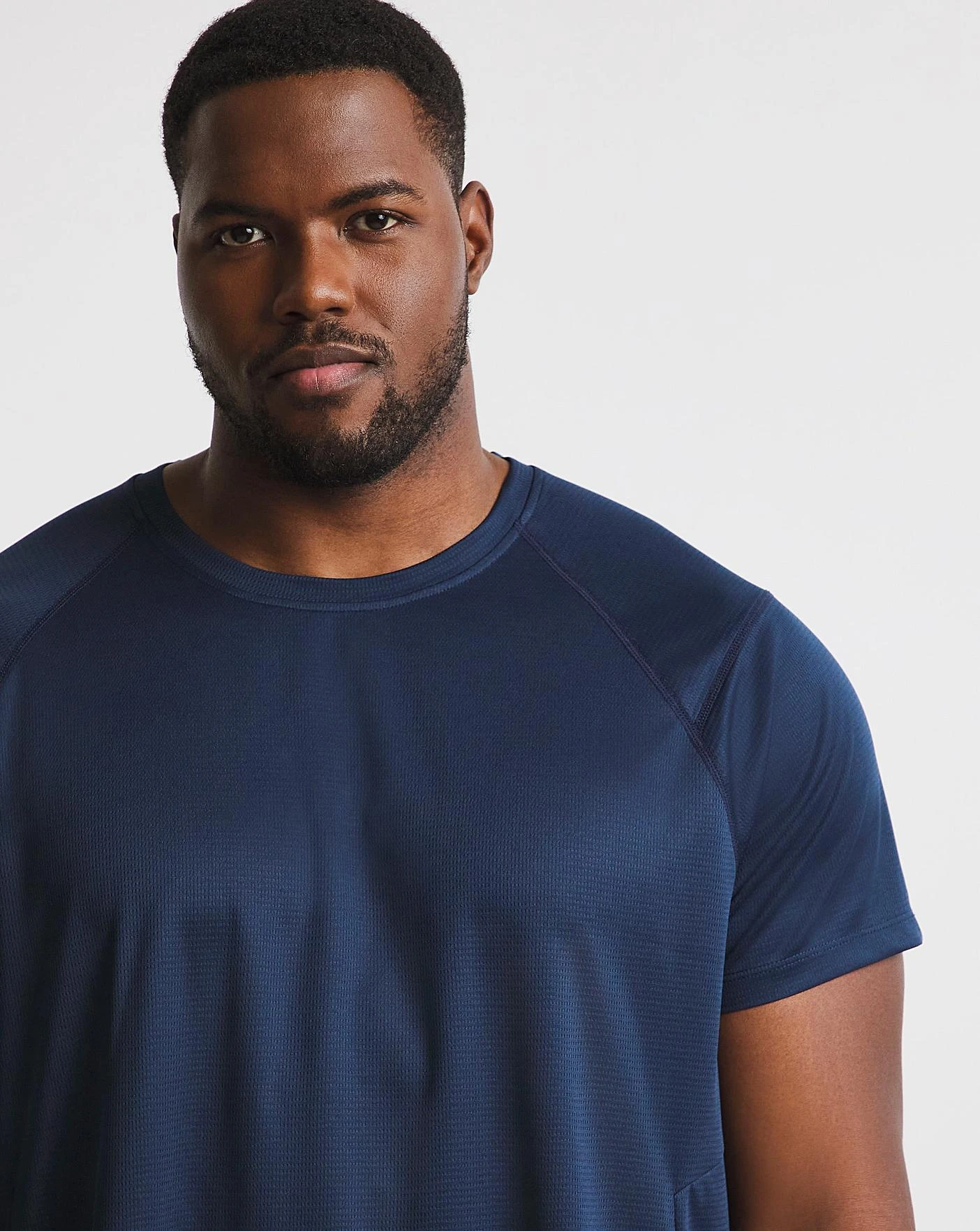 Jacamo Active Training T Shirt L Length 4 Jacamo Active Training T Shirt L Length - Image 4