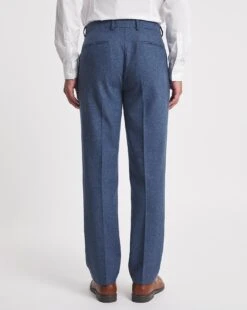 Light Blue Donegal Reg Fit Suit Trouser -Jacamo Shop w08ka134726w