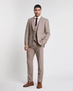 Oatmeal Donegal Reg Fit Suit Jacket -Jacamo Shop w08ka137726w