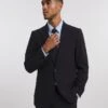 Navy Patch Pocket Reg Fit Suit Jacket