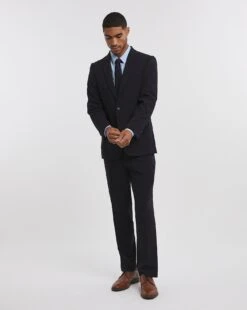 Navy Patch Pocket Reg Fit Suit Jacket 6 Navy Patch Pocket Reg Fit Suit Jacket -Jacamo Shop w08ka147752w