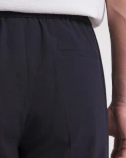 Navy Smart Jogger Waistband Trouser 8 Navy Smart Jogger Waistband Trouser -Jacamo Shop w08ka149749w