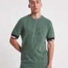 Tipped Pique Smart T-shirt Long