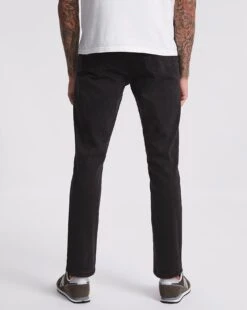 Black Slim Fit Stretch Jeans -Jacamo Shop w08mw432729w