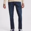 Indigo Wash Slim Fit Jeans