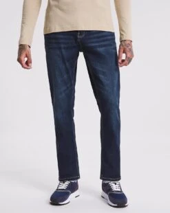 Indigo Wash Slim Fit Jeans