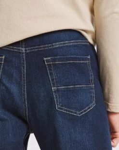 Indigo Wash Slim Fit Jeans -Jacamo Shop w08np006729w