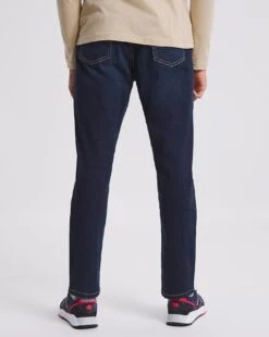 Indigo Wash Slim Fit Jeans -Jacamo Shop w08np006730w