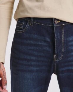 Indigo Wash Slim Fit Jeans -Jacamo Shop w08np006732w