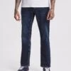 Indigo Wash Loose Fit Jeans