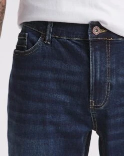 Indigo Wash Loose Fit Jeans -Jacamo Shop w08np010729w