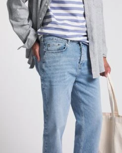 Premium Bleach Wash Loose Fit Jean -Jacamo Shop w08np044740w